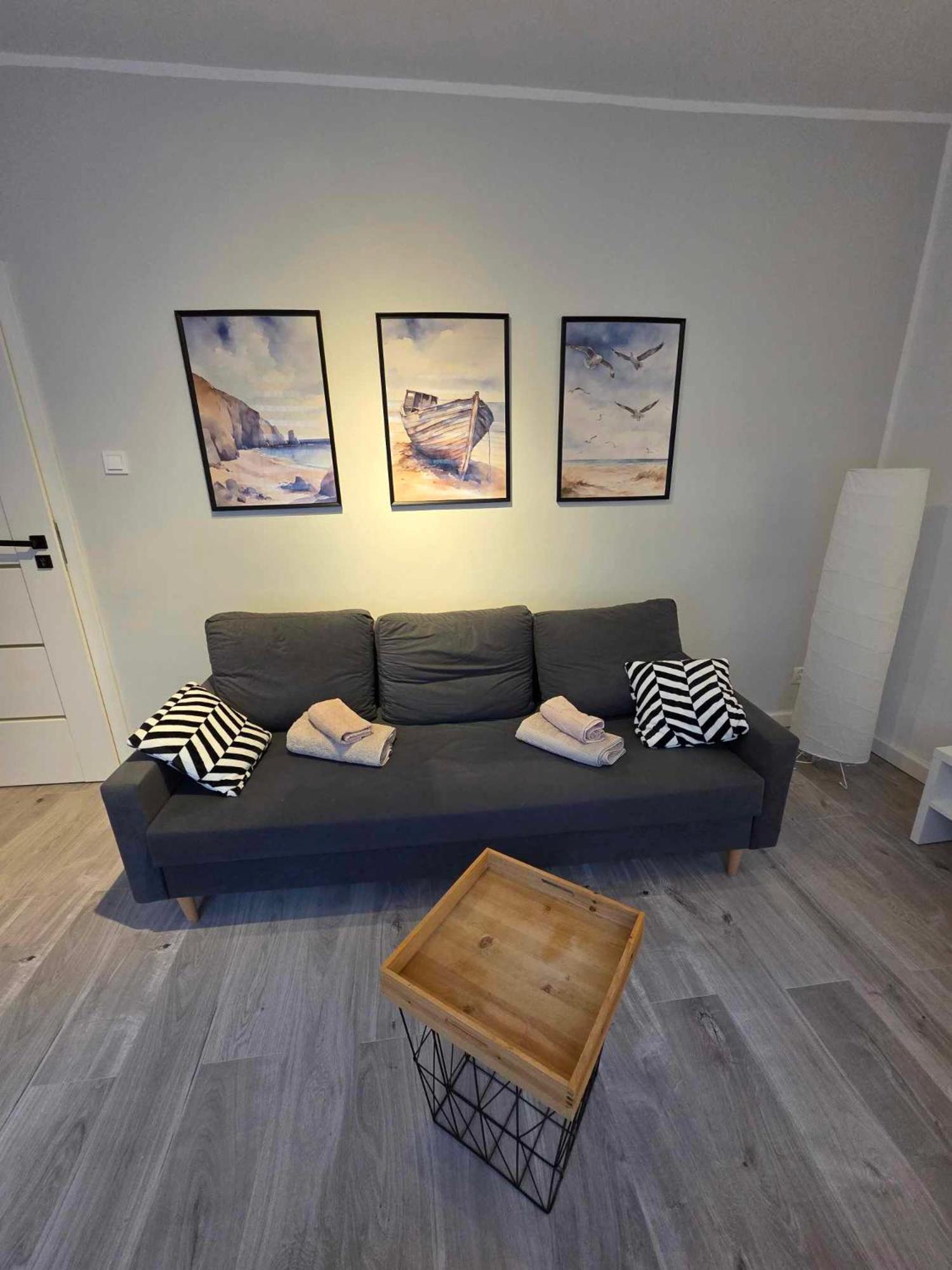 Chill & - Skarpowa Apartment Danzig